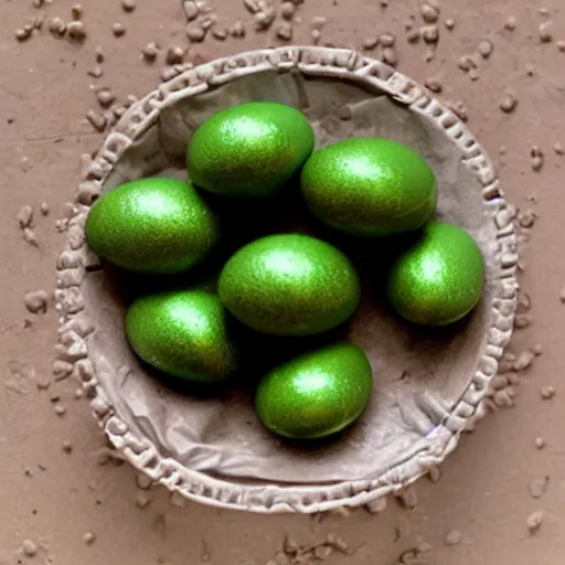 Image similar to goblin eggs