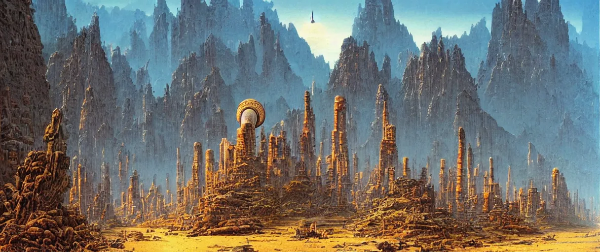 Prompt: 🌰 🏔 🚇 🗺 🐇 🆎, Bruce Pennington