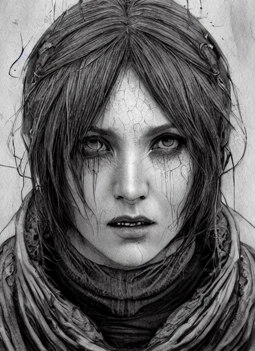 Image similar to portrait, female anthropomorphic cardinal druid, watercolor, dramatic lighting, cinematic, establishing shot, extremely high detail, foto realistic, cinematic lighting, pen and ink, intricate line drawings, by Yoshitaka Amano, Ruan Jia, Kentaro Miura, Artgerm, post processed, concept art, artstation, matte painting, style by eddie mendoza, raphael lacoste, alex ross