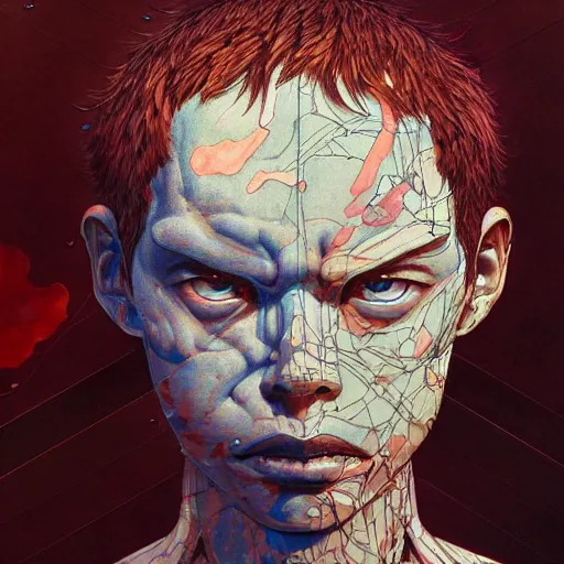 Prompt: citizen portrait soft light painted by james jean and katsuhiro otomo and erik jones, inspired by akira anime, smooth face feature, intricate oil painting, high detail illustration, sharp high detail, manga and anime 1 9 9 9