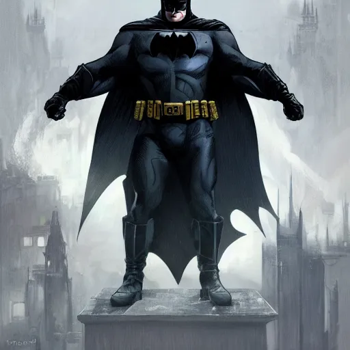 Prompt: [Gerard Depardieu as Batman as president of France!, closeup, D&D, intricate, elegant, highly detailed, digital painting, artstation, concept art, matte, sharp focus, illustration, art by Artgerm and Greg Rutkowski and Alphonse Mucha]