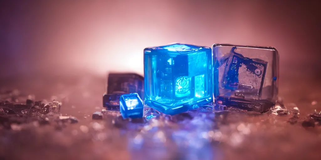 Prompt: hero angle of cyberpunk Ice Cube, highly detailed, sharp focus, cyberpunk style, cyborg, futuristic, 8k, 35mm, cinematic lighting