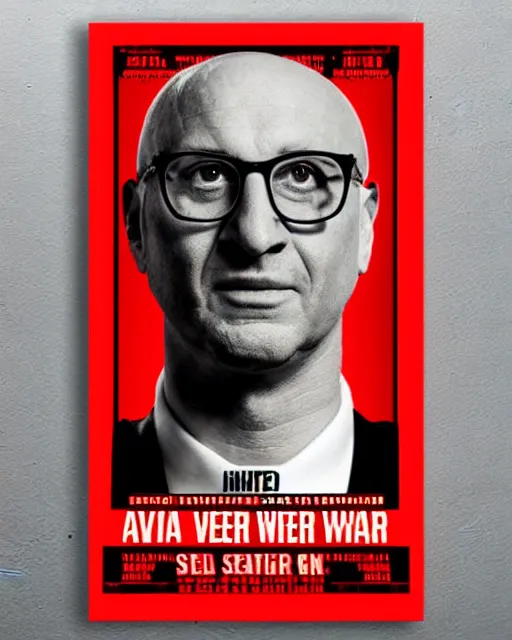 Prompt: avram glazer wanted dead or alive, owner of manchester united football club, wanted poster, bolo poster, pure evil, devils horns, avram glazer, satan, hell, 8 k, symmetry, cinematic lighting