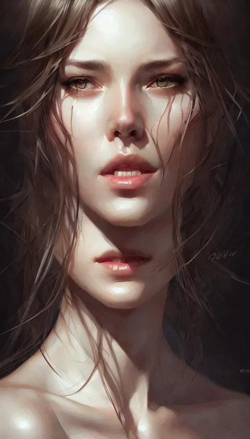 Prompt: englishwoman with a dreamy facial expression, intricate, elegant, highly detailed, digital painting, art station, concept art, smooth, sharp focus, illustration, art by artgerm and greg rutkowski and