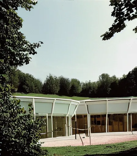 Image similar to a spa designed by berne becher and hilla becher