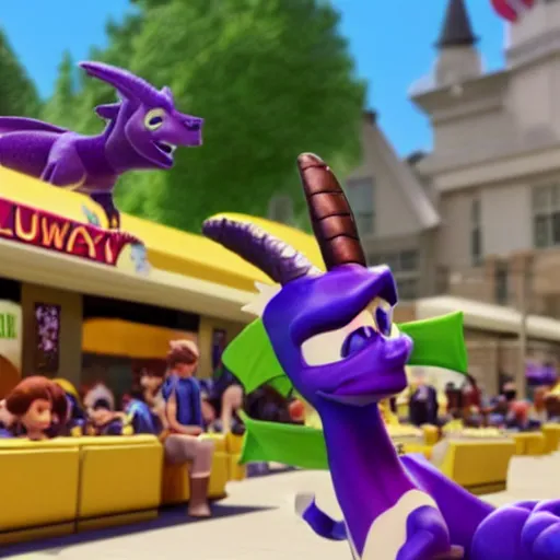 Spyro subway deals