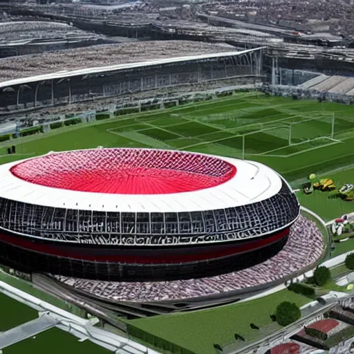 Image similar to ac Milan new stadium,