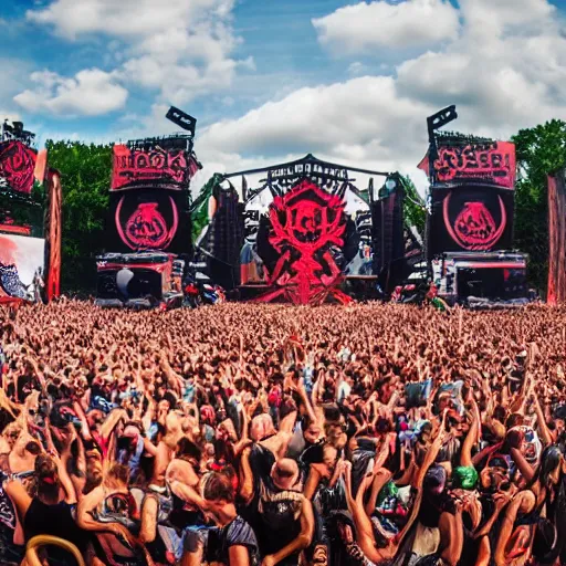 Image similar to defqon 1 music festival