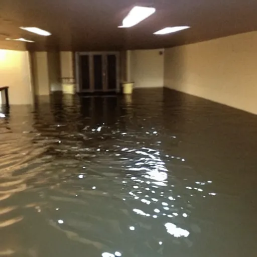 Image similar to a flooded basement, craigslist photo