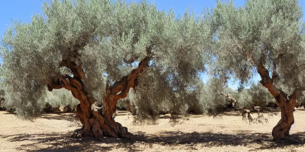 Image similar to 3 0 0 year old olive tree