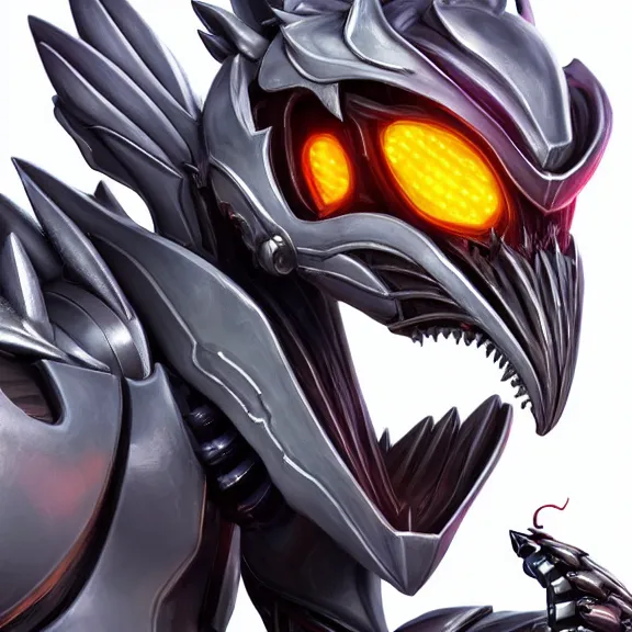 Prompt: close up mawshot of a cute elegant beautiful stunning anthropomorphic female robot dragon, with sleek silver metal armor, glowing OLED visor, facing the camera, the open maw being highly detailed and soft, with a gullet at the end, food pov, micro pov, prey pov, digital art, pov furry art, anthro art, furry, warframe art, high quality, 3D realistic, dragon mawshot, maw art, macro art, micro art, dragon art, Furaffinity, Deviantart, Eka's Portal, G6