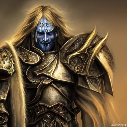 Image similar to arthas meth - enil