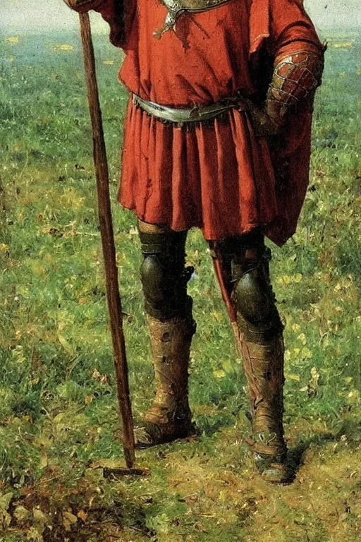 medieval man
