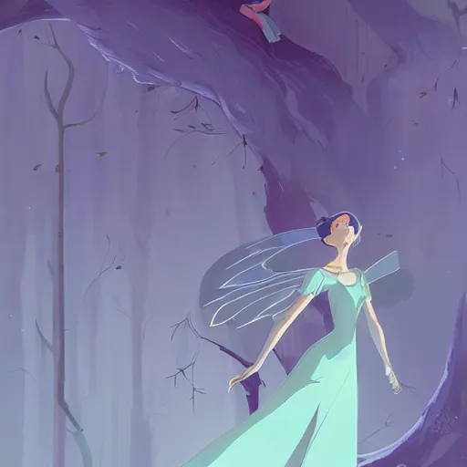 Image similar to a beutiful fairy, poetic setting, dreamlike, artstation, elegant, highly detailed, digital painting, concept art, smooth, sharp focus, illustration, art by don bluth and michel ocelot and makoto shinkai and tom whalen and atey ghailan and akihiko yoshida