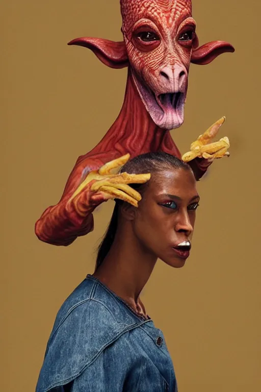 vetements campaign featuring jar jar binks as a female | Stable ...