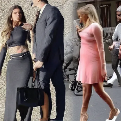 Image similar to distracted boyfriend meme