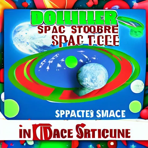 Image similar to dollar tree Space station