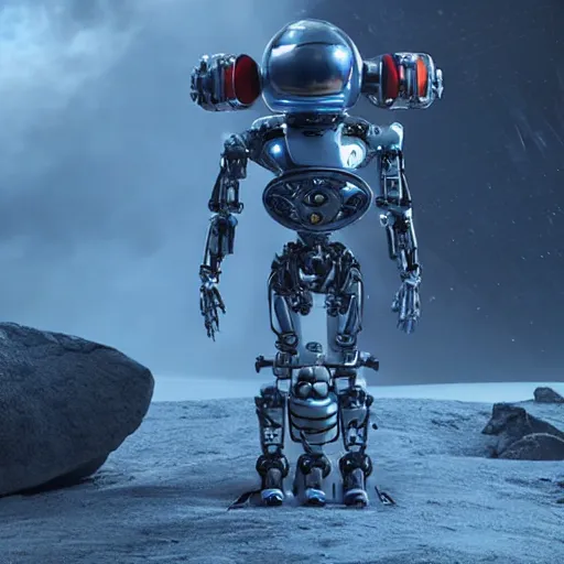 Image similar to lost in space robot, biomechanical advanced modern vfx, 2 0 2 1 release, screenshot, still