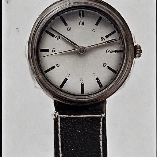 Image similar to soviet wristwatch. soviet photograph.