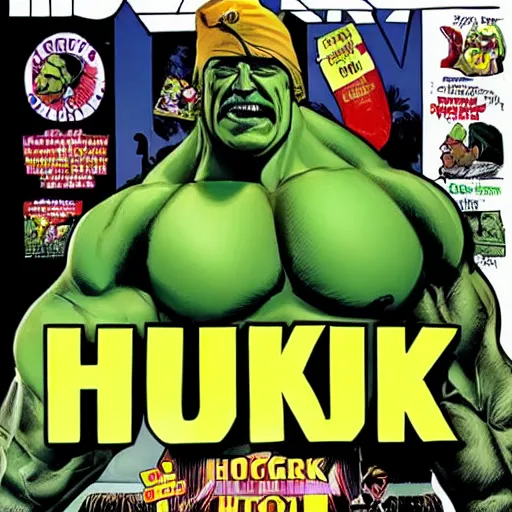 Prompt: Hulk Hogan