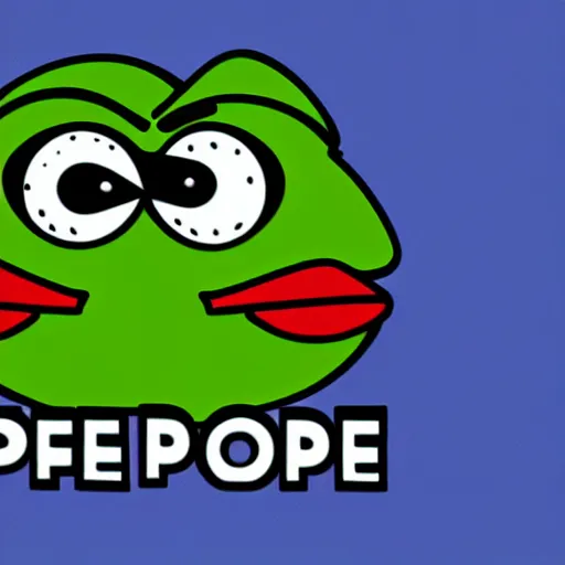 Image similar to pepe developer