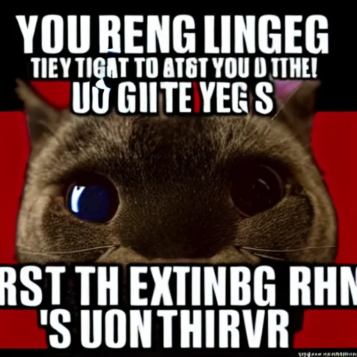 Image similar to You're lying in bed, trying to get to sleep, when you hear a scratching noise coming from the other side of the room. You try to ignore it, but the noise gets louder and more persistent until you finally sit up and look over to see a large, furry creature with glowing red eyes standing at the edge of your bed, looking at you hungrily, 8k, surrealistic digital still image, in the style of Keith Thompson and Michael Whelan