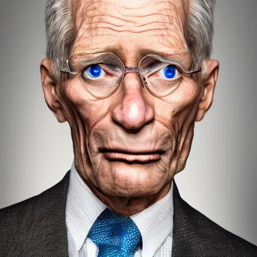 Image similar to stunning award winning hyperrealistic hdr 8 k highly detailed portrait photo of mr. smithers as a real human