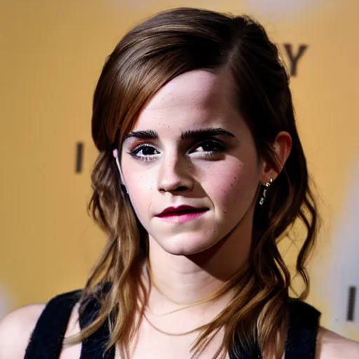 Image similar to emma watson as harry potter