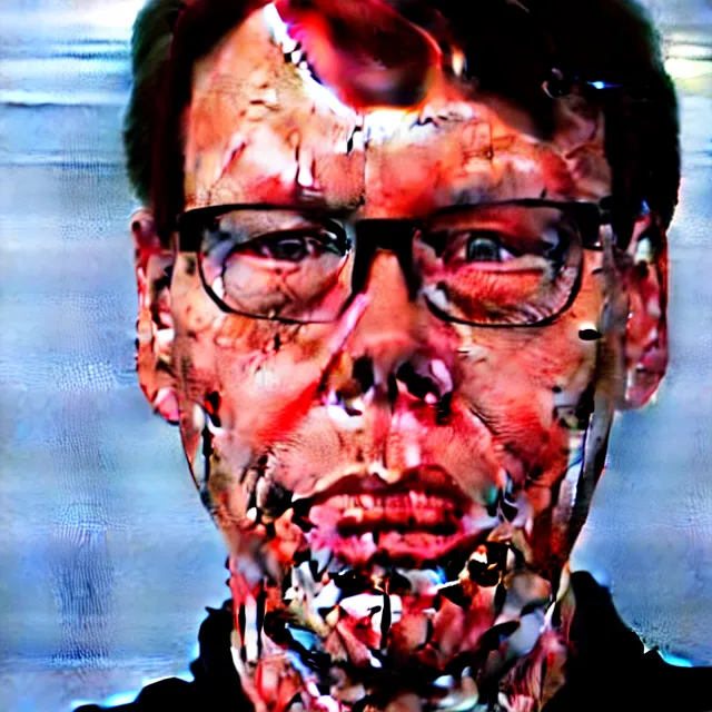Image similar to a photo of bob lazar detained by area 5 1 security, cinematic lighting, detailed symmetrical face, photorealistic, highly detailed