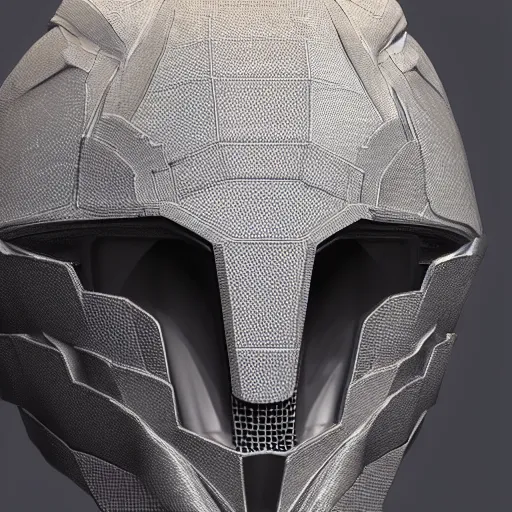 Prompt: vitaly bulgarov, a futuristic helmet, intricate details, 3 d render hard surface, beautiful, concept art