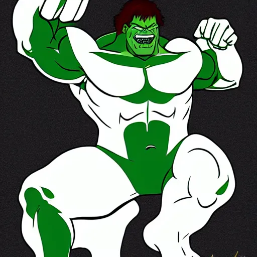 AIGC - Manly young Hulk gigachad, A Hulked big human guy, - Hayo AI tools