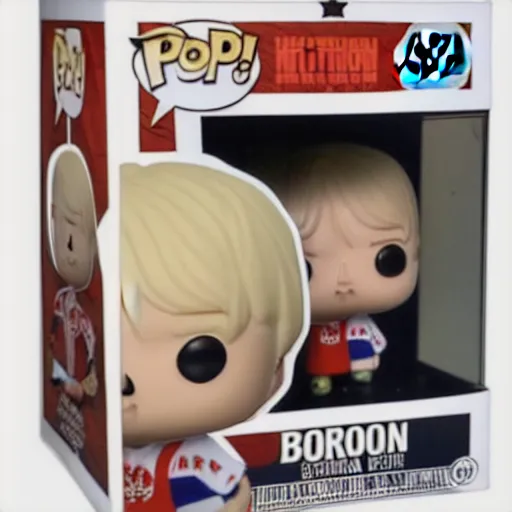 Prompt: funko pop figure of boris johnson As A Funko Pop, Photorealistic, 4K