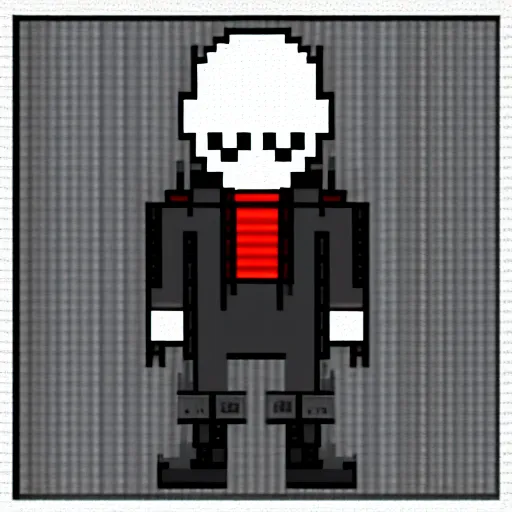 ArtStation - UF Sans Pixelart