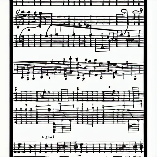 Image similar to music sheet