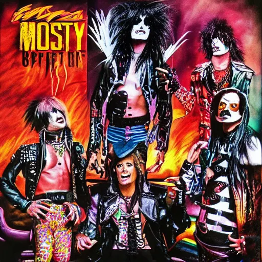 Mötley Crüe discography - Wikipedia