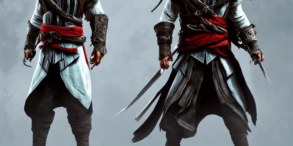 Assassin's Creed II Concept Art & Characters