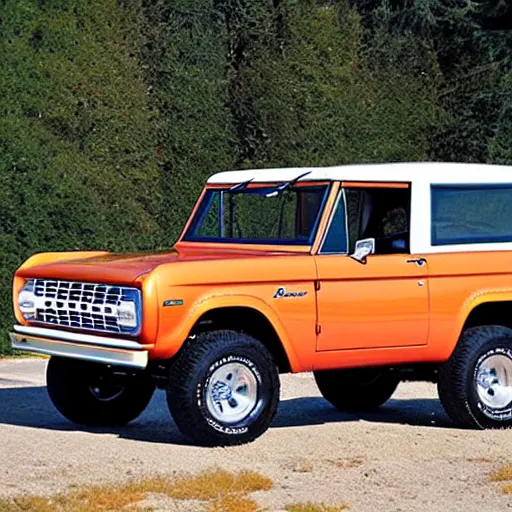 Image similar to ford bronco, craigslist photo