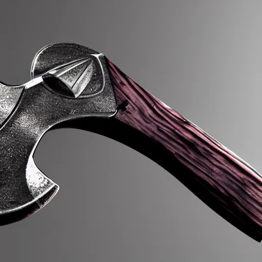 Prompt: gamer axe photorealistic 4 k