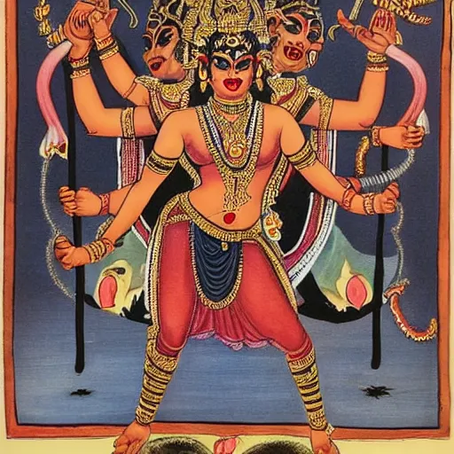 Image similar to maha kali