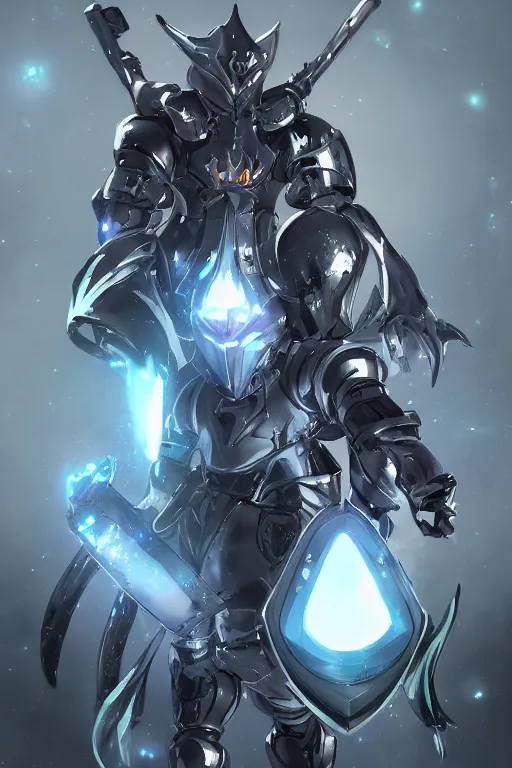 Image similar to helmet armor guardian destiny in witch queen illumination ray tracing hdr fanart arstation by sung choi robot ninja mask and eric pfeiffer and gabriel garza and casper konefal