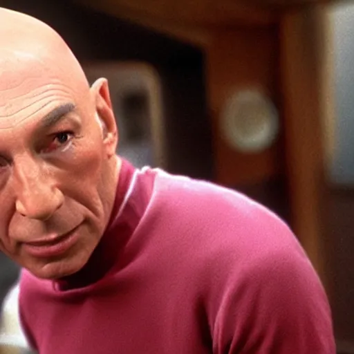 Image similar to Jean Luc Picard