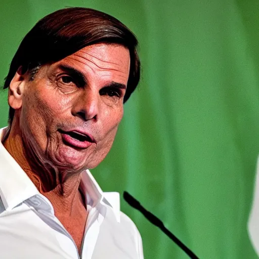 Prompt: gay Jair Bolsonaro