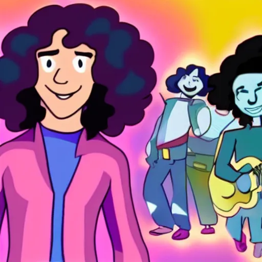 Prompt: dan avidan in steven universe, nsp