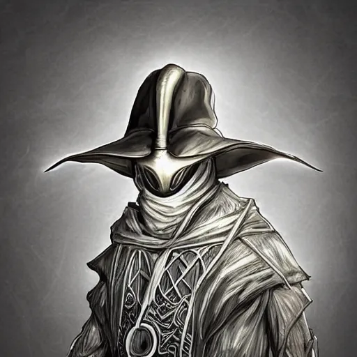 Image similar to a beautiful portrait of a futuristic plague doctor, posing, symmetrical composition, centred composition, black Filigree armour, mid view, very detailed render, very realistic render, elegant render, rendered in unreal engine and cryengine