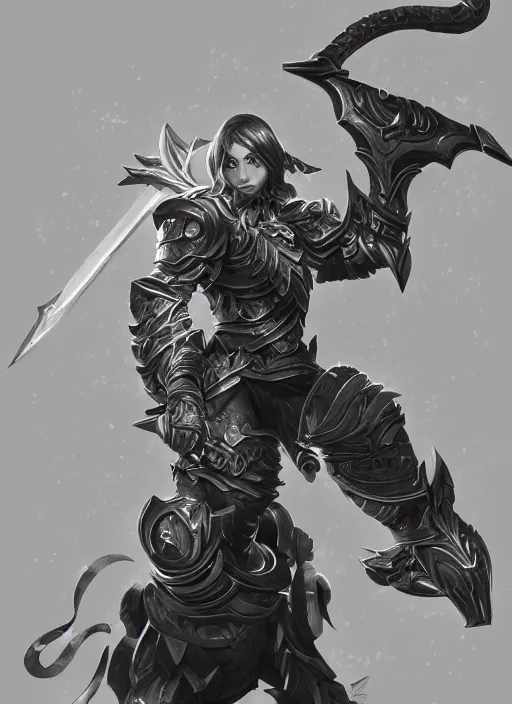 Image similar to a highly detailed illustration of jetstream sam, dramatic sword pose, intricate, elegant, highly detailed, centered, digital painting, artstation, concept art, smooth, sharp focus, league of legends concept art, wlop