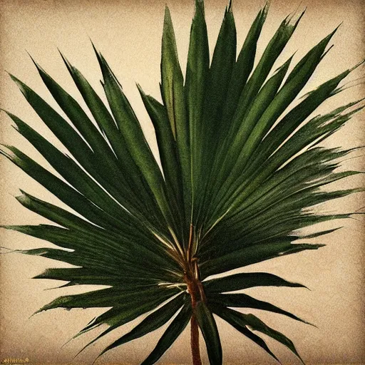 Image similar to “palm, photorealistic”