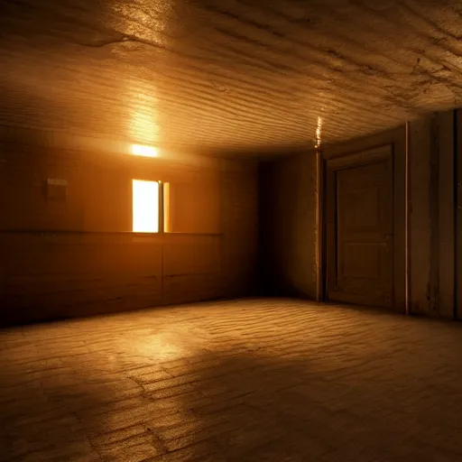 Image similar to empty inside, photo realistic, dramatic cinematic lighting, octane render, 4 k, ultra detailed