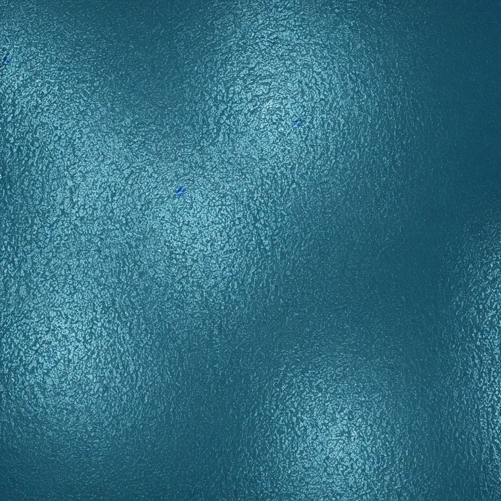 Prompt: seamless 4K dark ocean water texture.