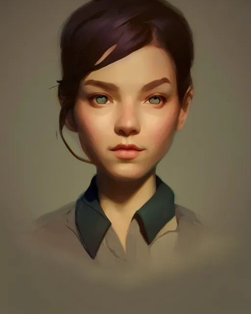 Image similar to a beautiful portrait by cory loftis volumetric light, artstation