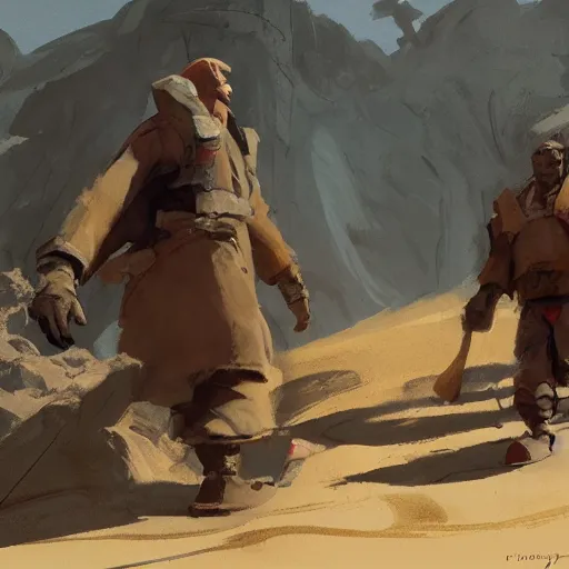 Image similar to a concept art of a well used flip flops for walking in the mountain, by Craig mullins, Steve Purcell, Ralph McQuarrie centered image, no background